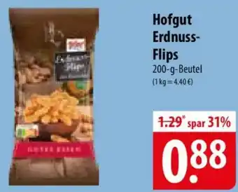 Famila Nord Ost Hofgut Erdnuss Flips Angebot