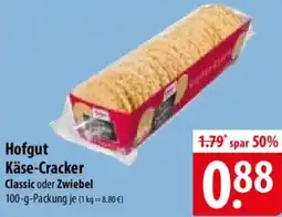 Famila Nord Ost Hofgut Käse-Cracker Angebot