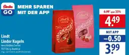 Famila Nord Ost Lindt Lindor Kugeln Angebot