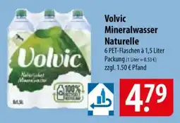 Famila Nord Ost Volvic Mineralwasser Naturelle Angebot