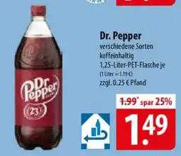 Famila Nord Ost Dr. Pepper Angebot