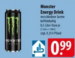Famila Nord Ost Monster Energy Drink Angebot