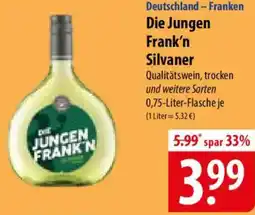 Famila Nord Ost Die Jungen Frank'n Silvaner Angebot