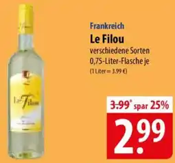 Famila Nord Ost Le Filou Angebot