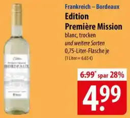 Famila Nord Ost Edition Première Mission Angebot