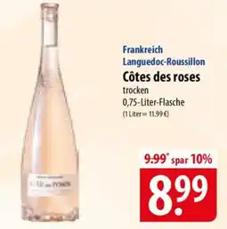 Famila Nord Ost Côtes des roses Angebot