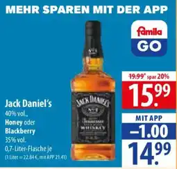 Famila Nord Ost Jack Daniel's Angebot