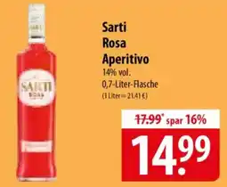 Famila Nord Ost Sarti Rosa Aperitivo Angebot