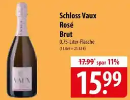 Famila Nord Ost Schloss Vaux Rosé Brut Angebot