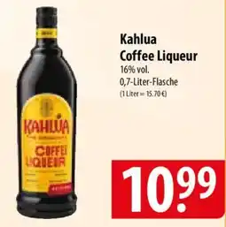 Famila Nord Ost Kahlua Coffee Liqueur Angebot