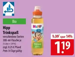 Famila Nord Ost Hipp Trinkspaẞ Angebot