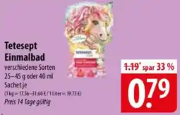 Famila Nord Ost Tetesept Einmalbad Angebot