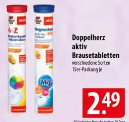 Famila Nord Ost Doppelherz aktiv Brausetabletten Angebot