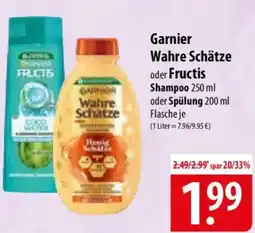 Famila Nord Ost Garnier Wahre Schätze oder Fructis Angebot