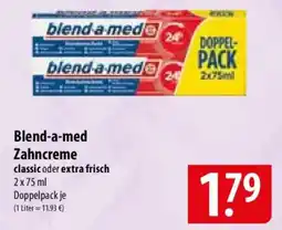 Famila Nord Ost Blend-a-med Zahncreme Angebot