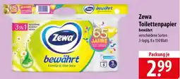 Famila Nord Ost Zewa Toilettenpapier Angebot