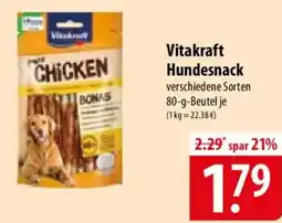 Famila Nord Ost Vitakraft Hundesnack Angebot