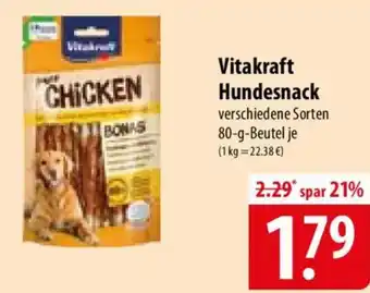 Famila Nord Ost Vitakraft Hundesnack Angebot