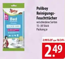Famila Nord Ost Poliboy Reinigungs Feuchttücher Angebot