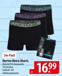 Famila Nord Ost Herren-Retro-Shorts Angebot