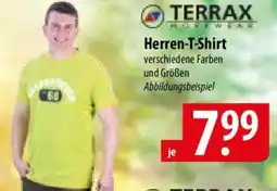 Famila Nord Ost TERRAX Herren-T-Shirt Angebot
