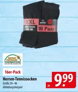 Famila Nord Ost Herren-Tennissocken Angebot