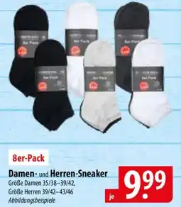 Famila Nord Ost Damen- und Herren-Sneaker Angebot