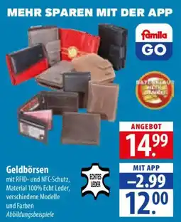 Famila Nord Ost Geldbörsen Angebot
