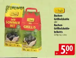 Famila Nord Ost Buchen Grillholzkohle oder Buchen Grillholzkohlebriketts Angebot