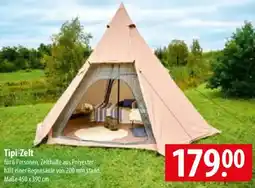 Famila Nord Ost Tipi-Zelt Angebot