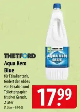 Famila Nord Ost THETFORD Aqua Kem Blue Angebot