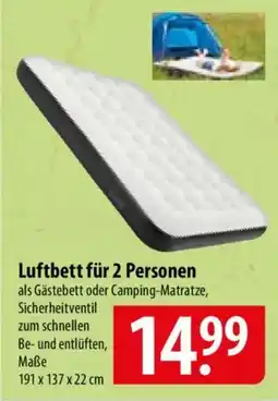 Famila Nord Ost Luftbett für 2 Personen Angebot