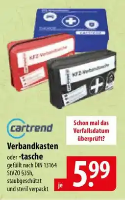 Famila Nord Ost cartrend Verbandkasten oder -tasche Angebot