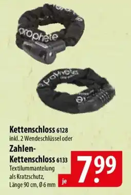 Famila Nord Ost prophete Kettenschloss Zahlen Kettenschloss Angebot