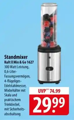 Famila Nord Ost Standmixer Kult X Mix & Go 1627 Angebot