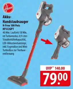 Famila Nord Ost Hoover Akku Handstaubsauger Angebot