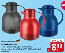 Famila Nord Ost emsa Isolierkanne Samba Angebot