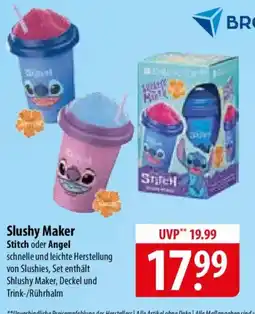 Famila Nord Ost BROSZIO Slushy Maker Angebot