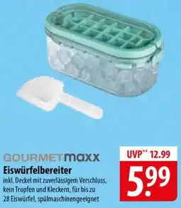 Famila Nord Ost GOURMETMaxx Eiswürfelbereiter Angebot
