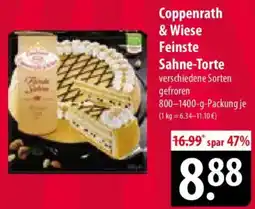 Famila Nord Ost Coppenrath & Wiese Feinste Sahne-Torte Angebot