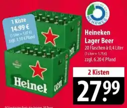 Famila Nord Ost Heineken Lager Beer Angebot