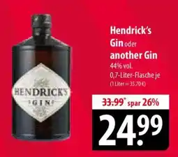 Famila Nord Ost Hendrick's Gin oder another Gin Angebot