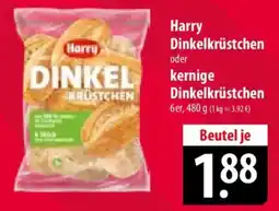 Famila Nord Ost Harry Dinkelkrüstchen oder kernige Dinkelkrüstchen Angebot