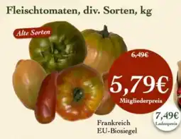 LPG Biomarkt Fleischtomaten Angebot