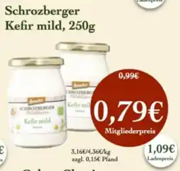 LPG Biomarkt Schrozberger Kefir mild Angebot