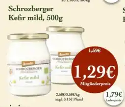 LPG Biomarkt Schrozberger Kefir mild Angebot