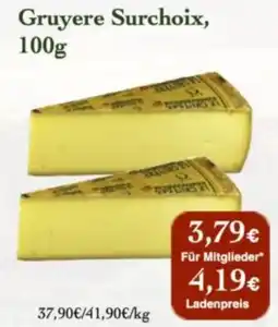 LPG Biomarkt Gruyere Surchoix Angebot