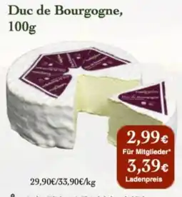 LPG Biomarkt Duc de Bourgogne Angebot