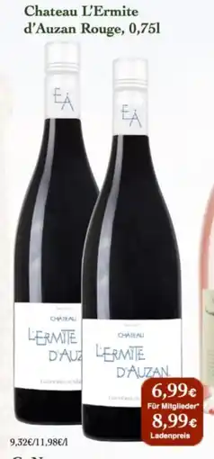 LPG Biomarkt Chateau L'Ermite d'Auzan Rouge Angebot