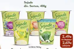 LPG Biomarkt Sojade Angebot